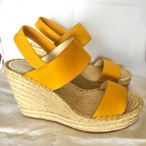 Wedge sandals